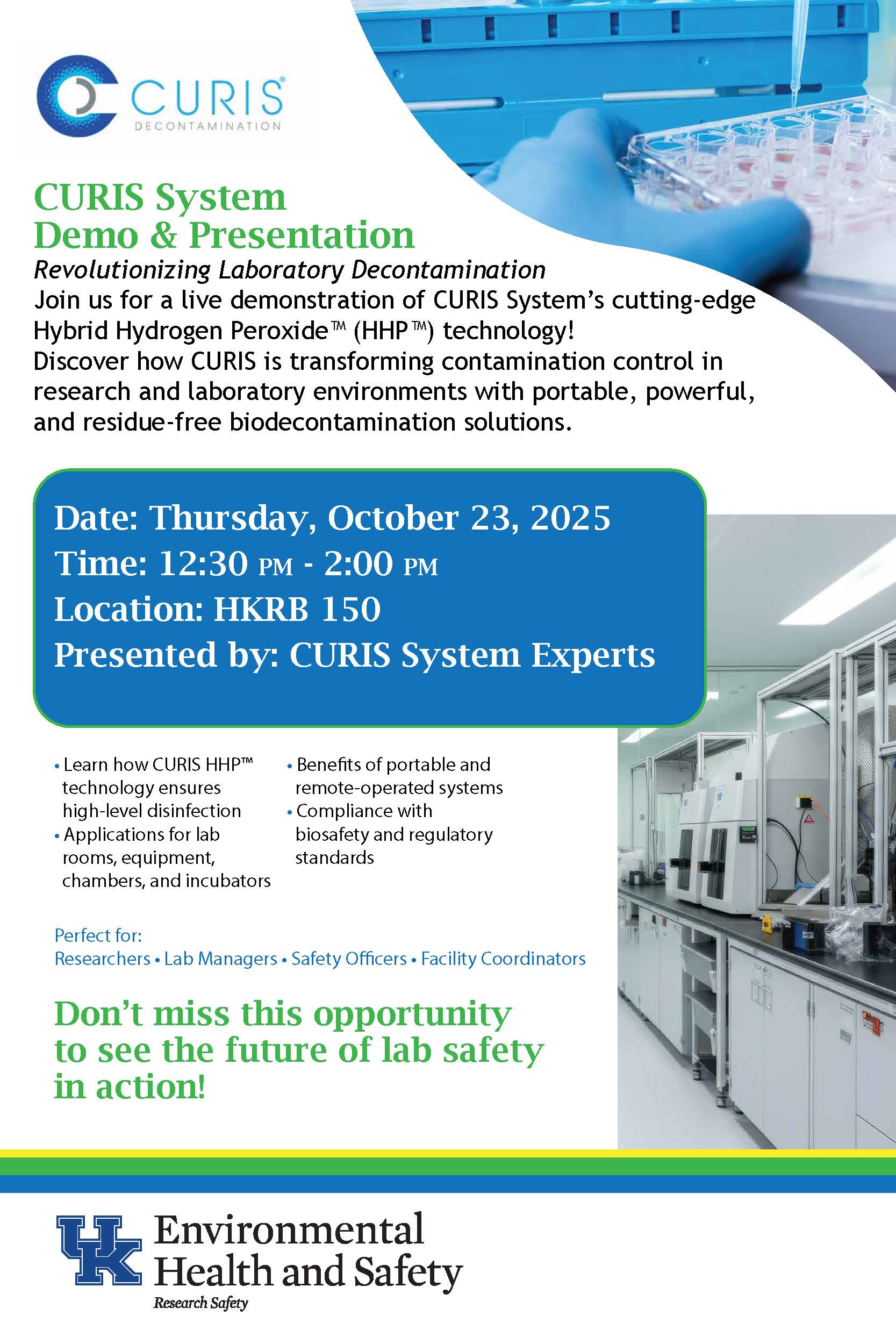 CURIS Demonstration Poster