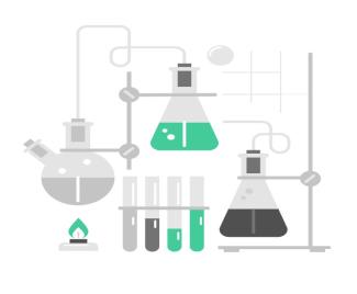 lab safety chemical set