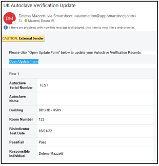 Autoclave Verification