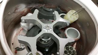 centrifuge failure