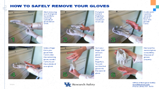 How-To Safely Remove Gloves