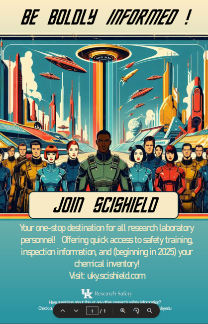 2025 scishield poster