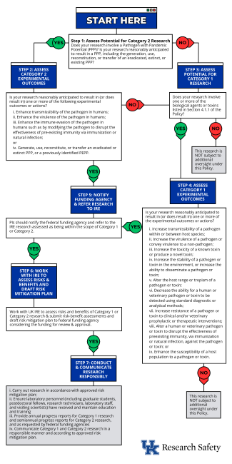 DURC PEPP Review Flowchart