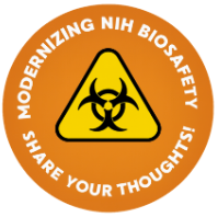 Modernizing NIH Biosafety Widget