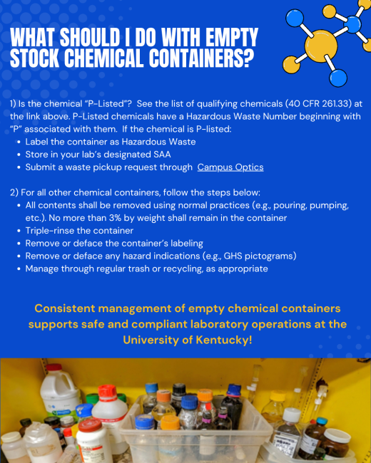 redo empty containers
