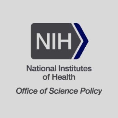 National Institutes of Health Office of Science Policy Logo