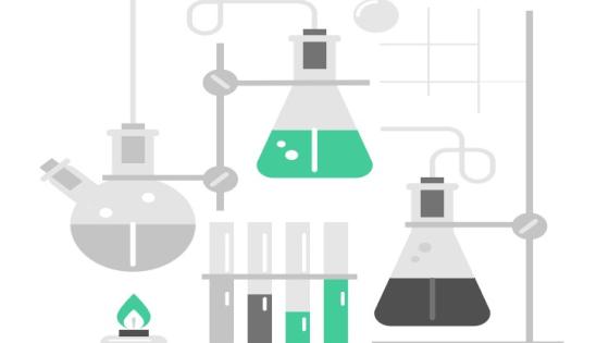 lab safety chemical set