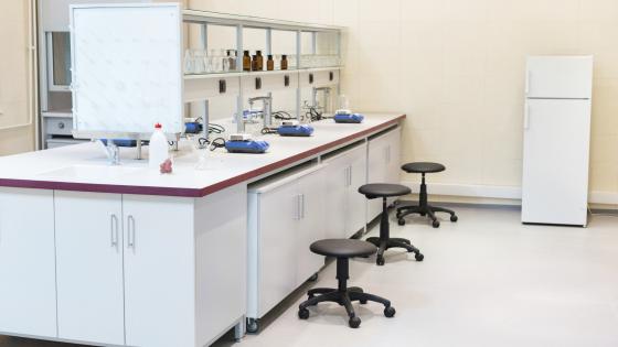 empty lab