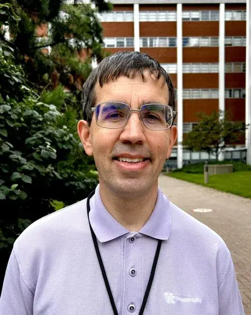 Daniel brightened